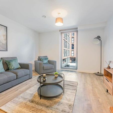 Central Birmingham 1 Bedroom Apartment Luaran gambar