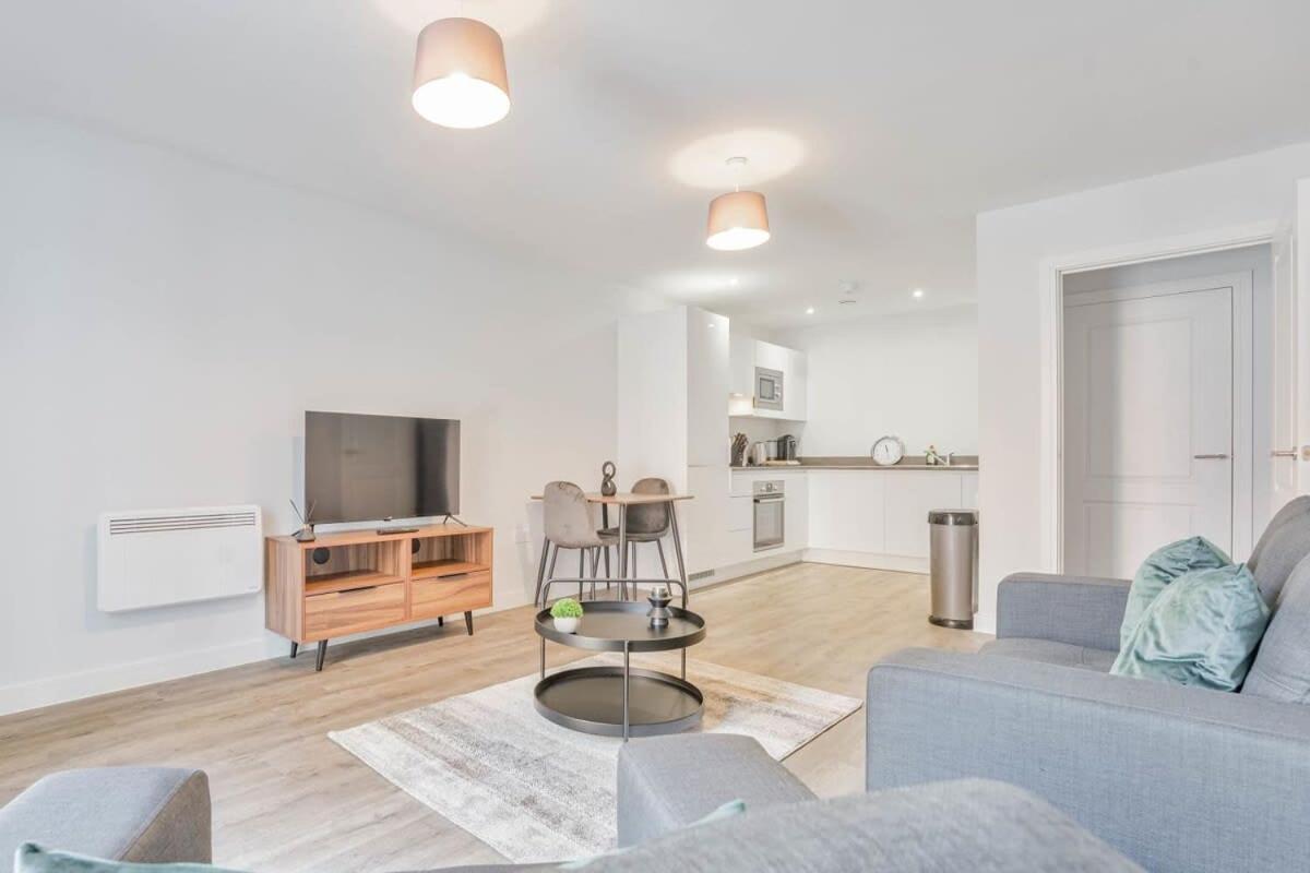 Central Birmingham 1 Bedroom Apartment Luaran gambar