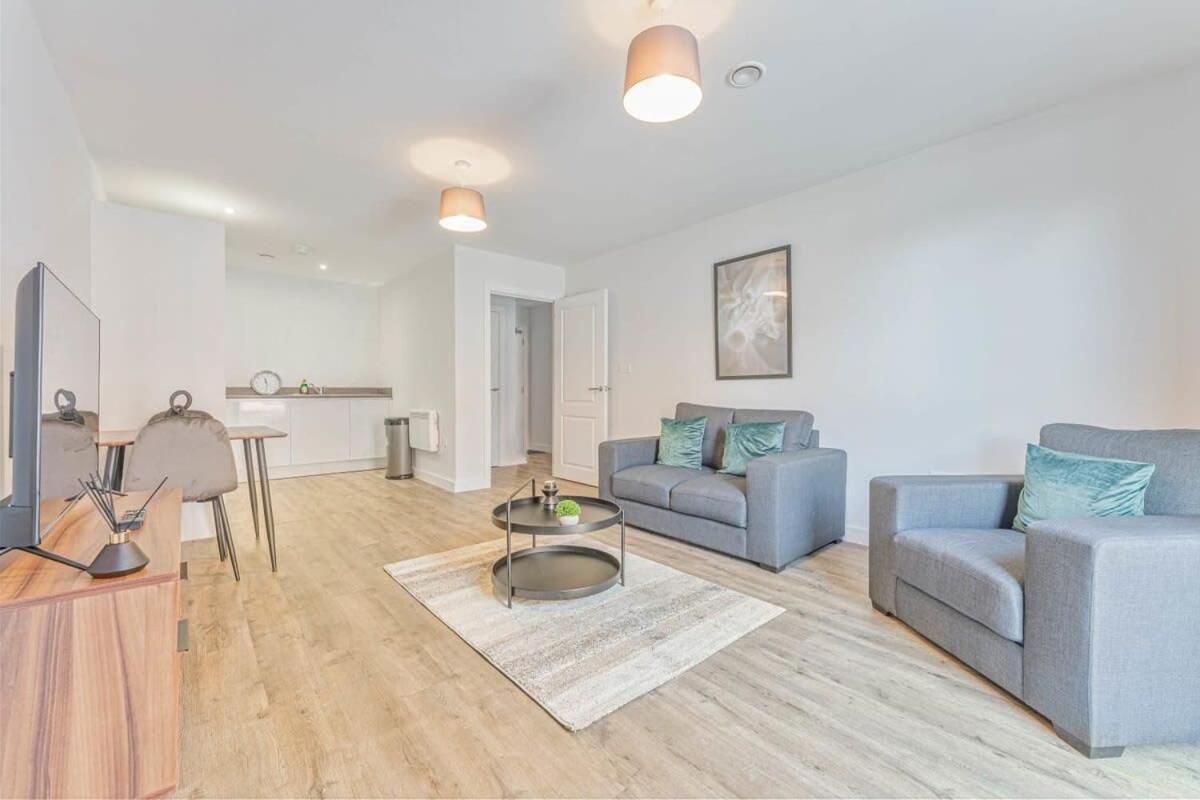 Central Birmingham 1 Bedroom Apartment Luaran gambar