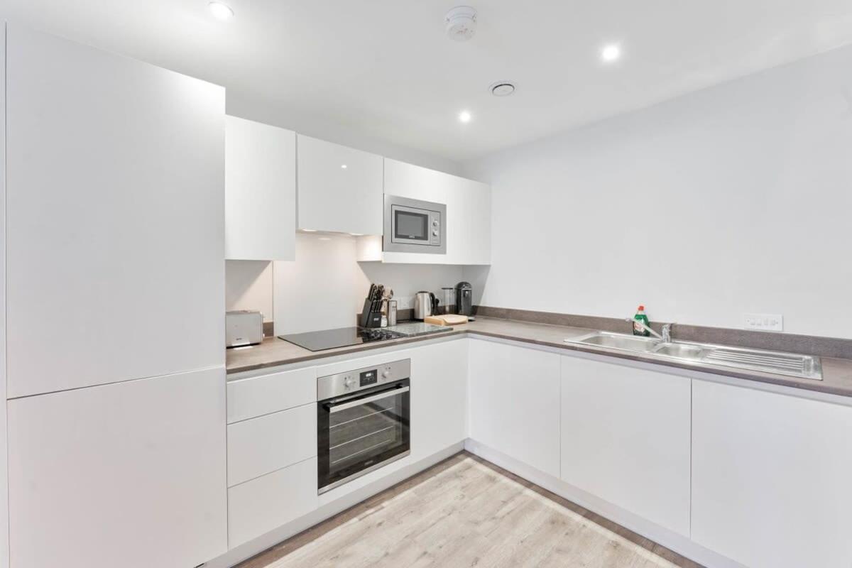 Central Birmingham 1 Bedroom Apartment Luaran gambar