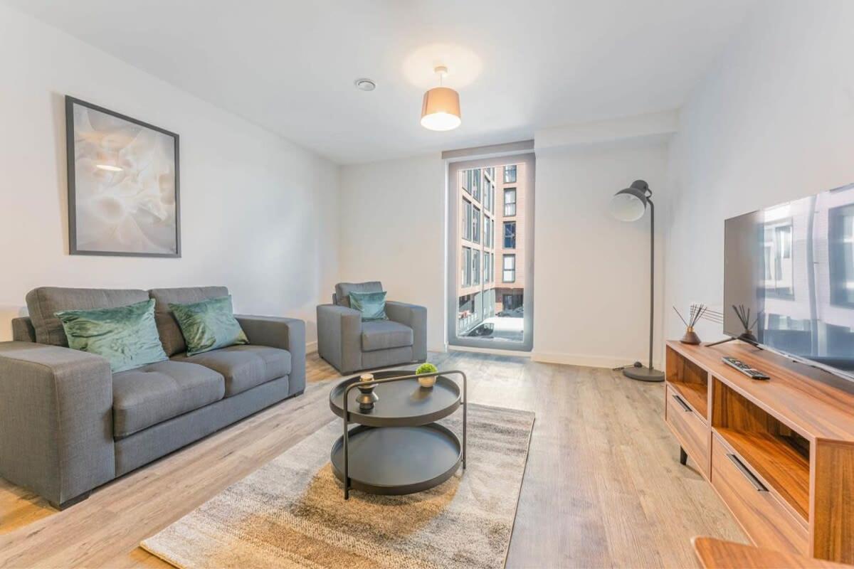 Central Birmingham 1 Bedroom Apartment Luaran gambar
